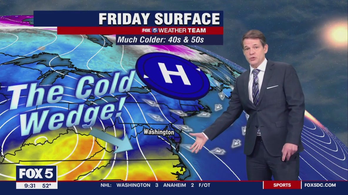 FOX 5 Weather forecast for Thursday, March 2